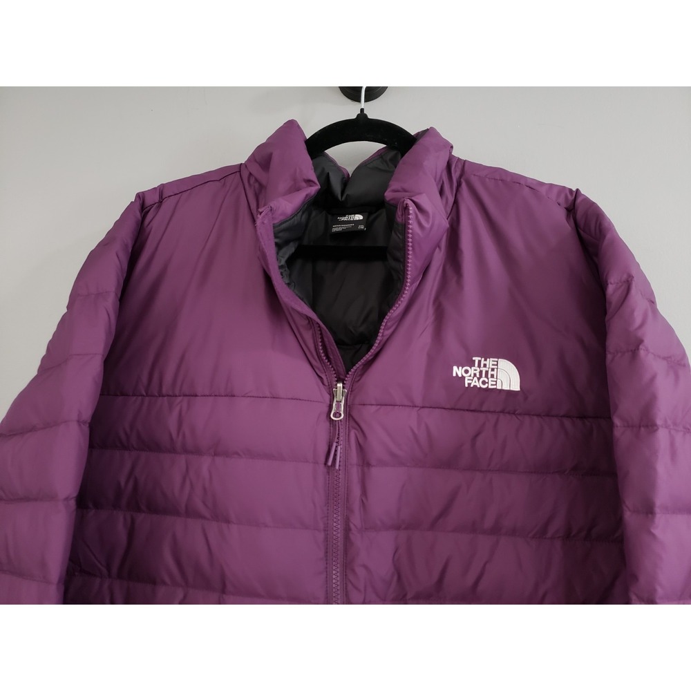 NEW XXL The North Face Minoqua NF0A55XGV6V Puffer Jacket Men's CURRANT Insulated - Picture 4 of 7
